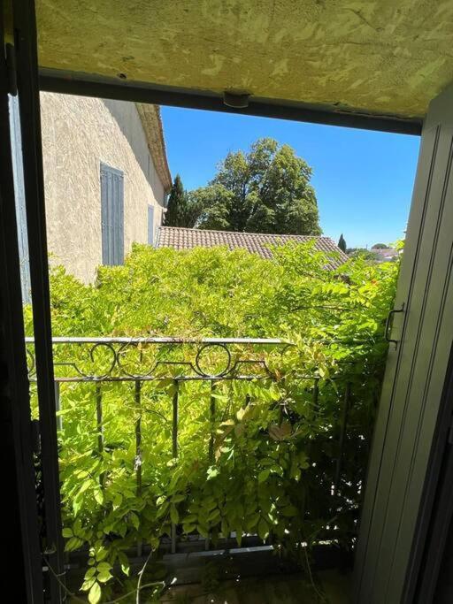 Au Mas Des Glycines - Gite La Tropezienne - 5 Personnes Camaret-sur-Aigues Exterior photo